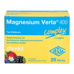 Magnesium Verla 400 Waldbeere Direkt-Granulat