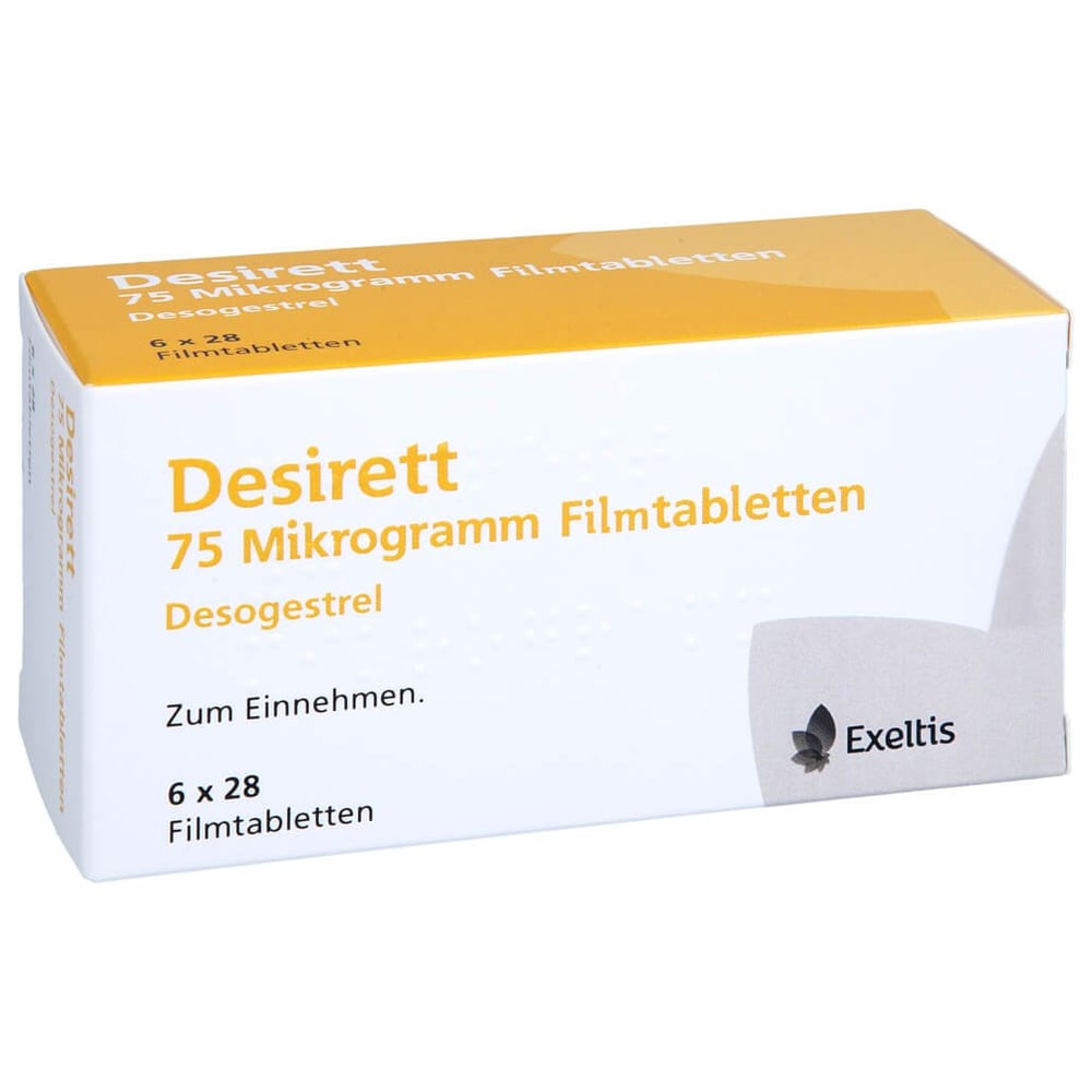 Desirett 75 Mikrogramm
