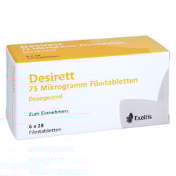 Desirett 75 Mikrogramm