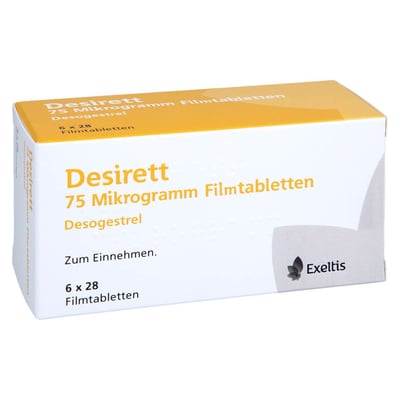 Desirett 75 Mikrogramm