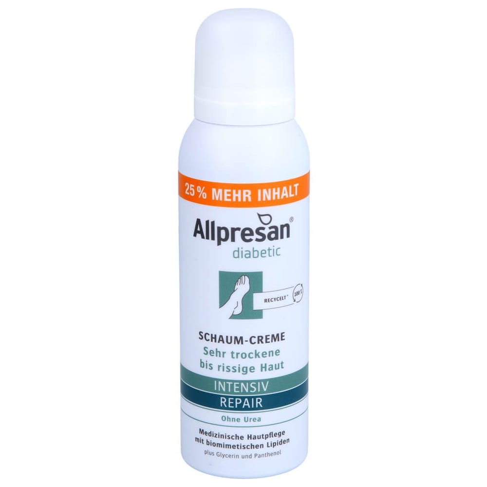 Allpresan diabetic INTENSIV+REPAIR ohne Urea
