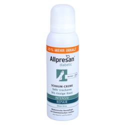 Allpresan diabetic INTENSIV+REPAIR ohne Urea