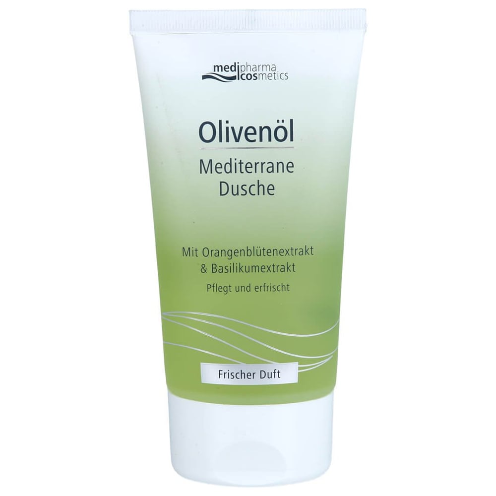 Olivenöl Mediterrane Dusche