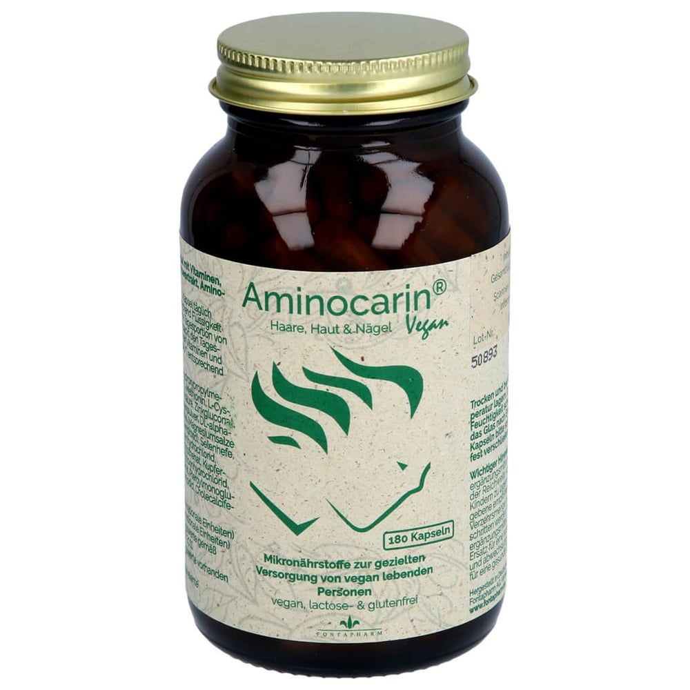 Aminocarin Vegan