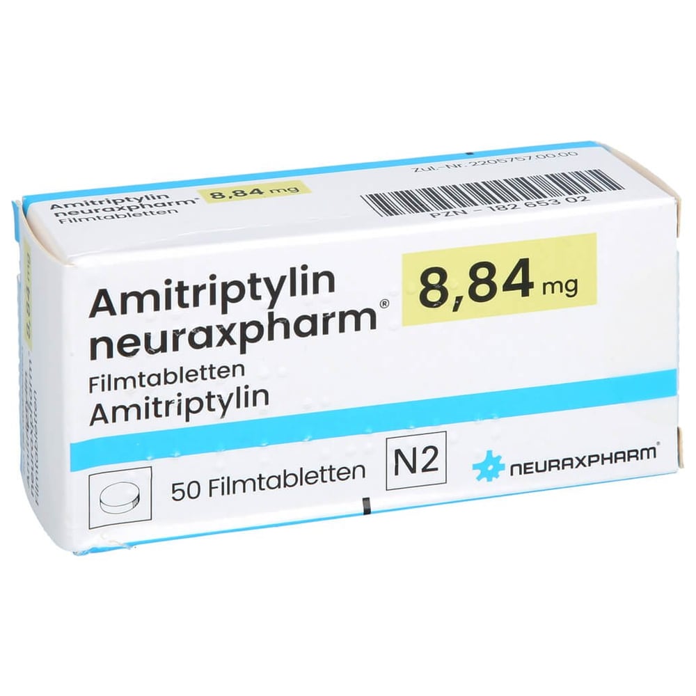 Amitriptylin neuraxpharm 8,84 mg