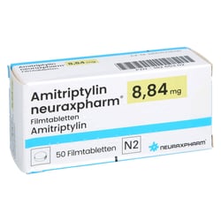 Amitriptylin neuraxpharm 8,84 mg