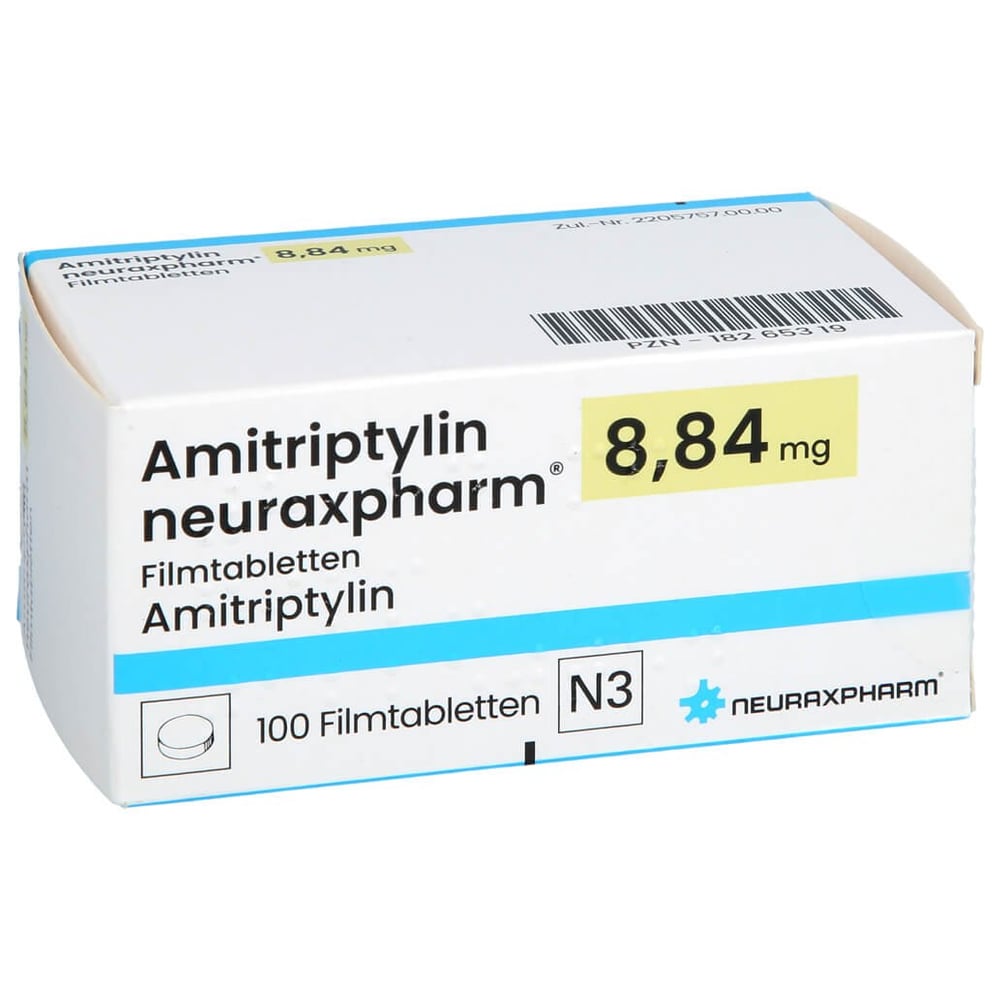 Amitriptylin neuraxpharm 8,84 mg