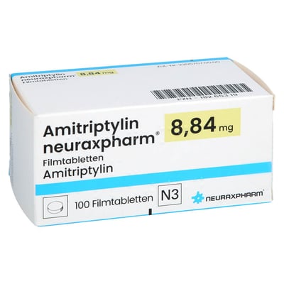 Amitriptylin neuraxpharm 8,84 mg