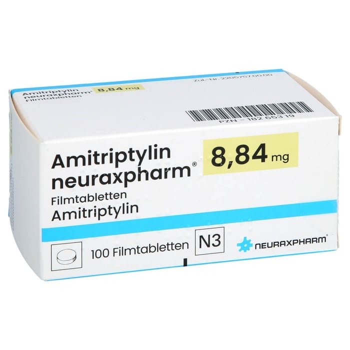 Amitriptylin neuraxpharm 8,84mg