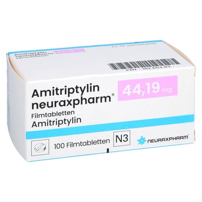Amitriptylin neuraxpharm 44,19 mg