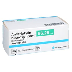 Amitriptylin neuraxpharm 66,29 mg