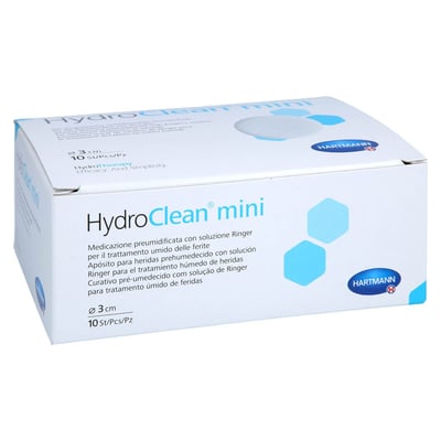 Hydroclean mini Kompressen 3 cm rund steril