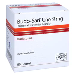 BUDO-SAN Uno 9 mg magensaftresistentes Granulat