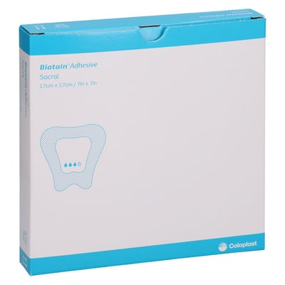 Biatain Schaumverband Sakrum 17x17 cm Docpharm