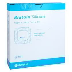 Biatain Silicone Schaumverband 10x10 cm Docpharm