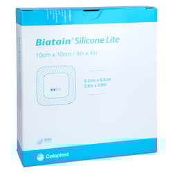 Biatain Silicone Lite Schaumverband 10x10 cm Docpharm