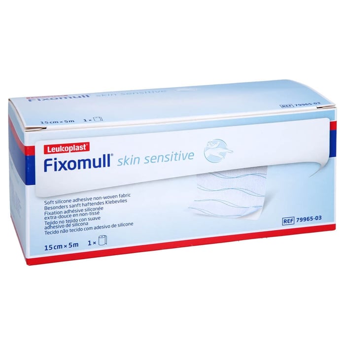 Fixomull Skin Sensitive 15 cmx5 m