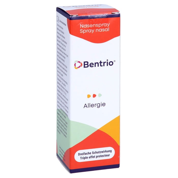 Bentrio Nasenspray Allergie