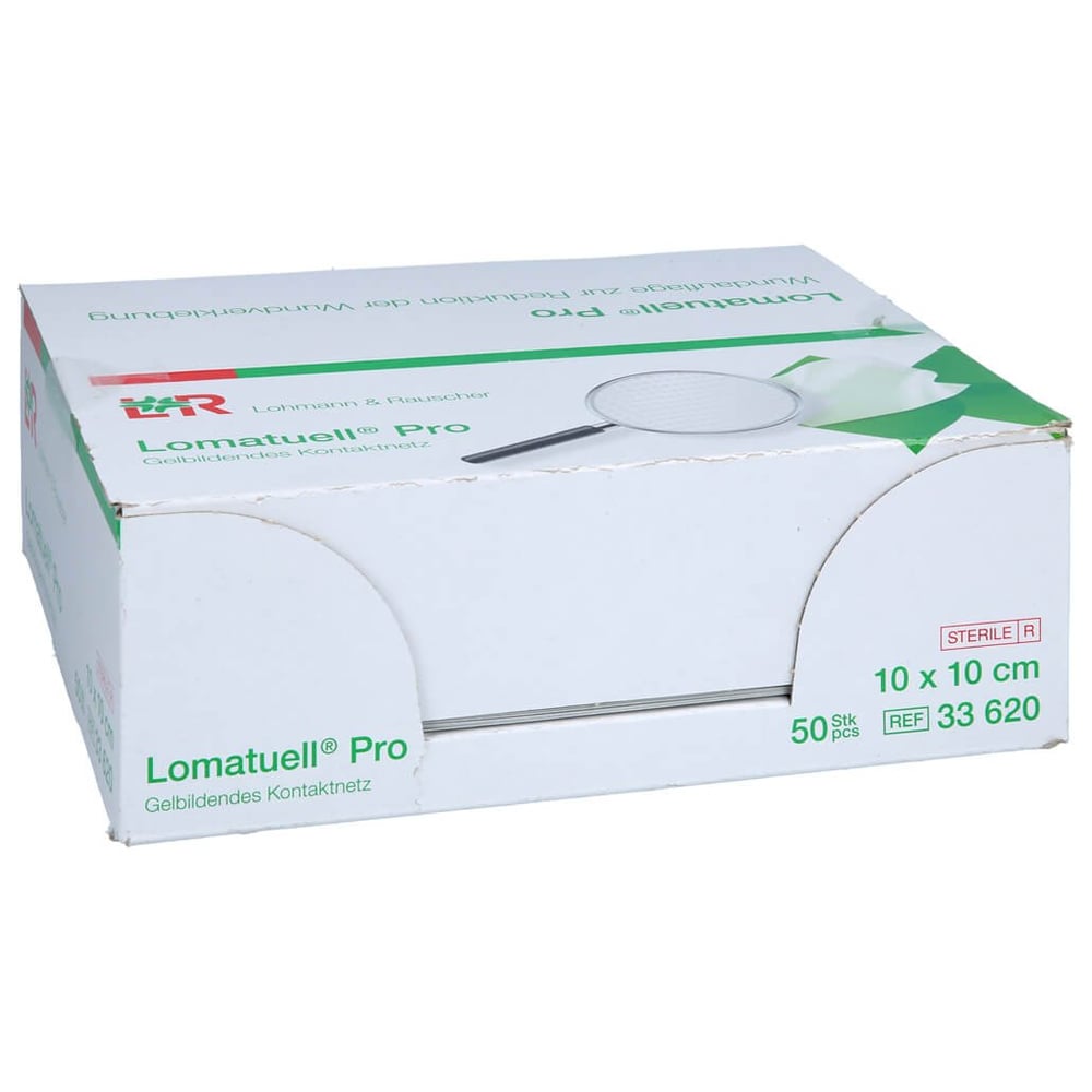 Lomatuell Pro 10x10cm Ster Docpharm