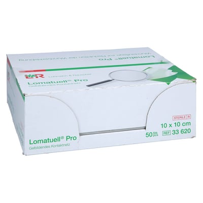 Lomatuell Pro 10x10cm Ster Docpharm