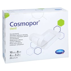 Cosmopor Steril 8x10 cm Docpharm