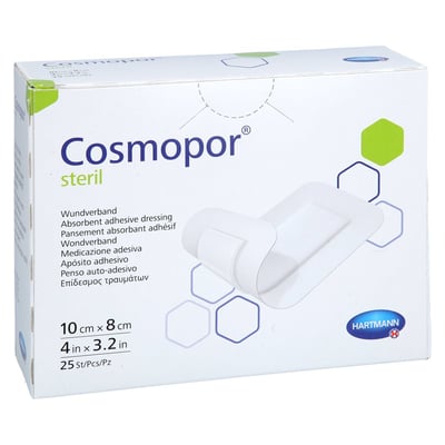 Cosmopor Steril 8x10cm Docpharm