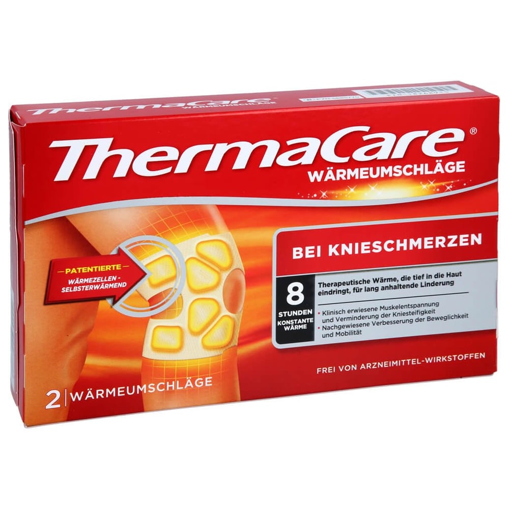Thermacare bei Knieschmerzen