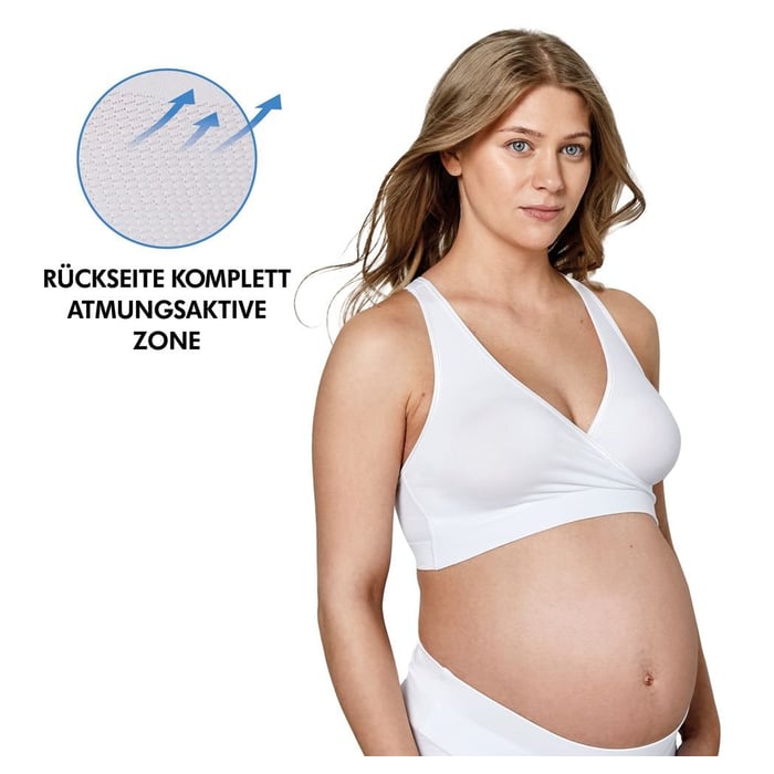 Medela Keep Cool Schlaf BH weiss M