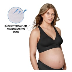 Medela Keep Cool Schlaf BH schwarz M