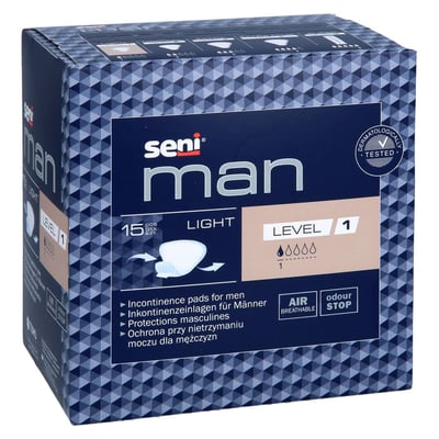Seni Man Inkontinenzeinlage light Level 1