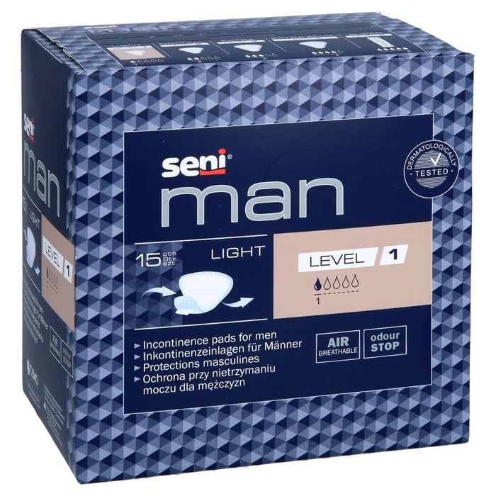 Seni Man Inkontinenzeinlage light Level 1