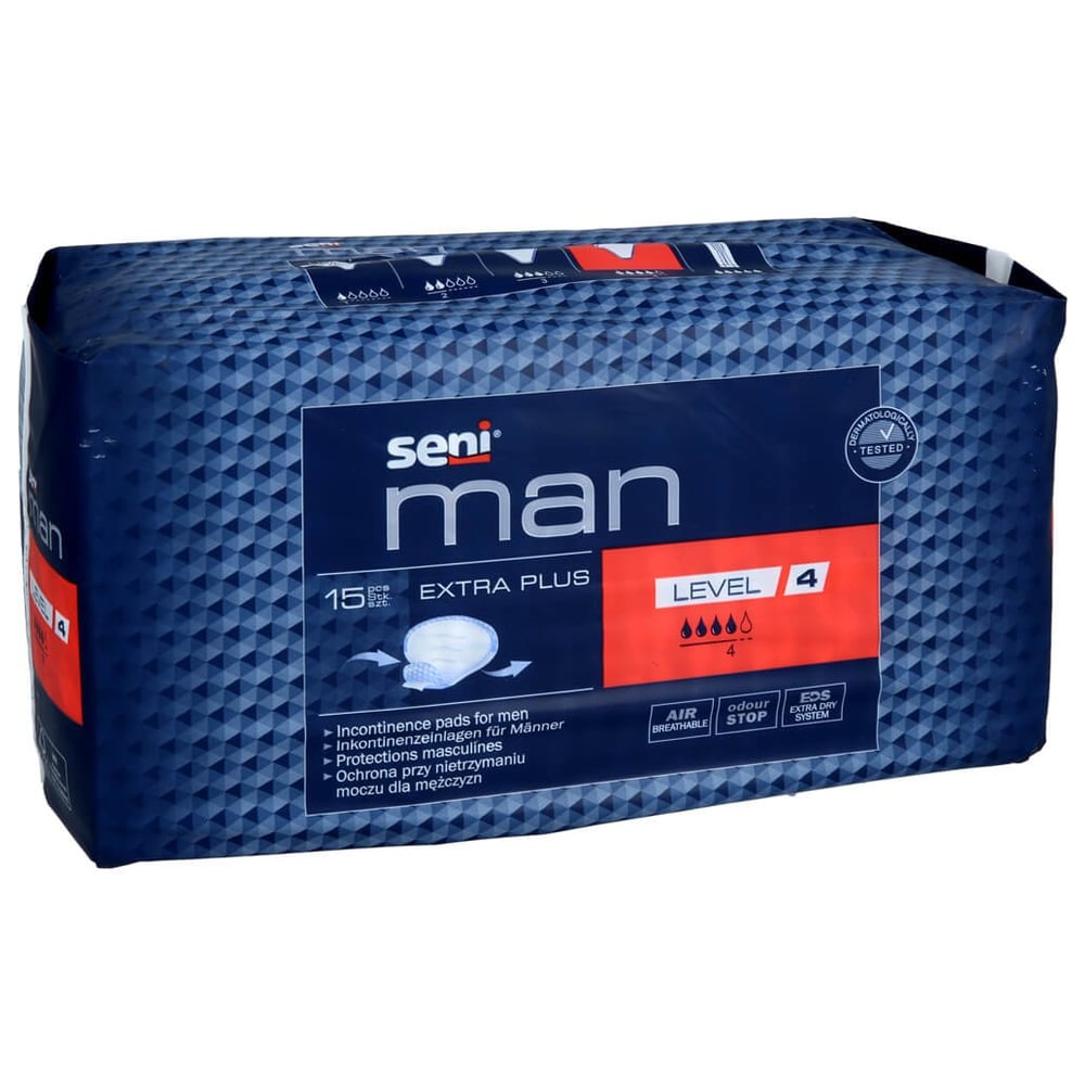 Seni Man Inkontinenzeinlage extra plus Level 4