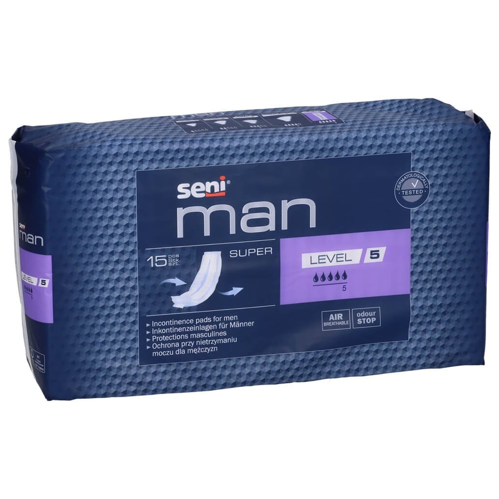 Seni Man Inkontinenzeinlage super Level 5