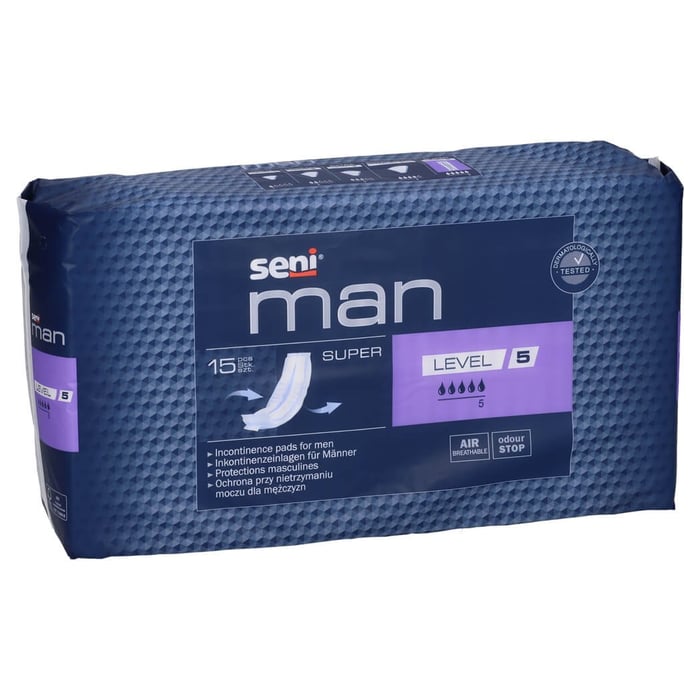 Seni Man Super Level 5