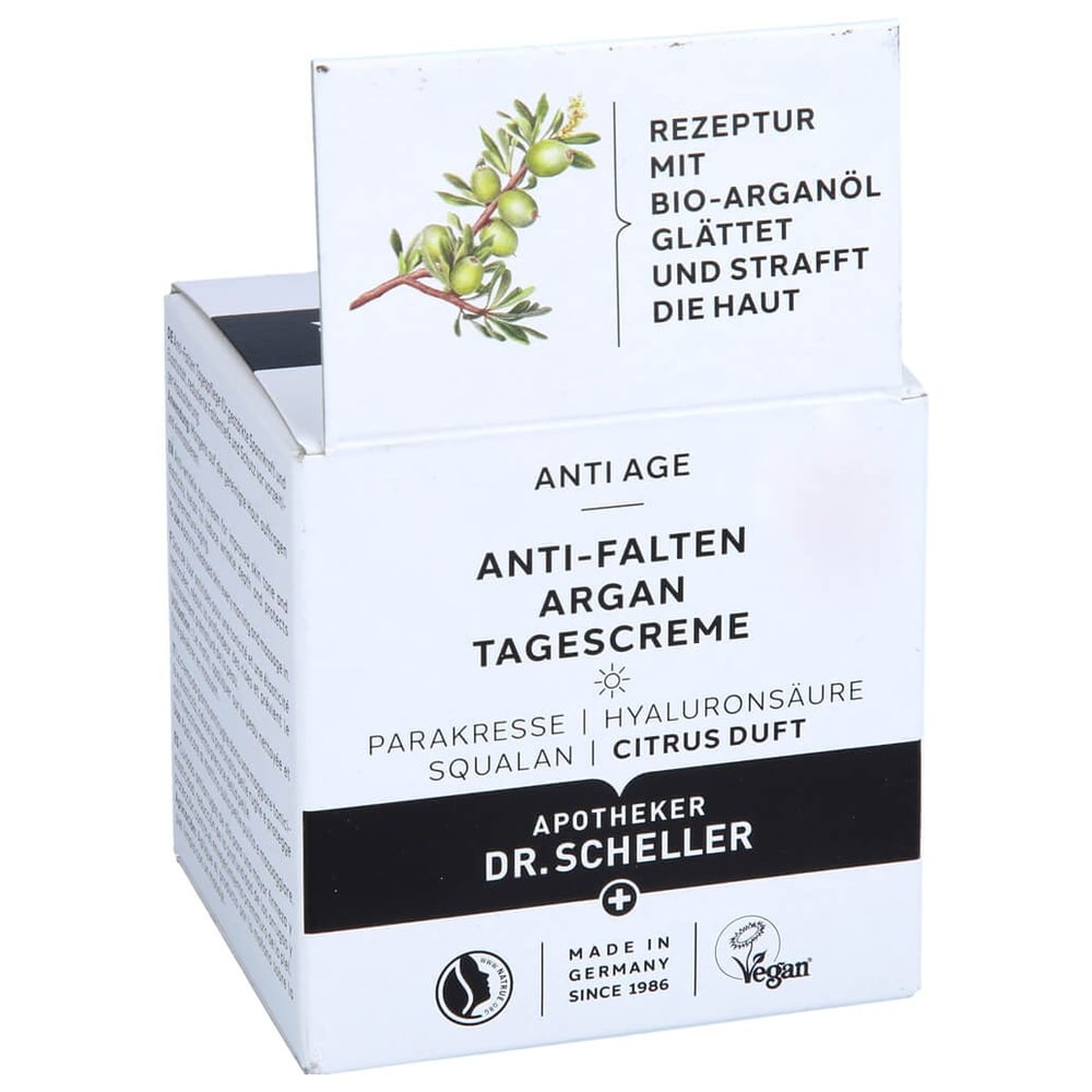 Dr. Scheller Anti-Falten Argan Tagespflege