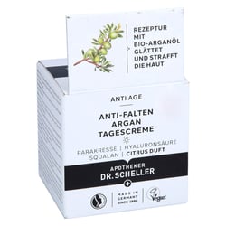 Dr. Scheller Anti-Falten Argan Tagespflege