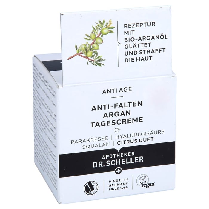 Dr. Scheller Anti-Falten Argan Tagespflege