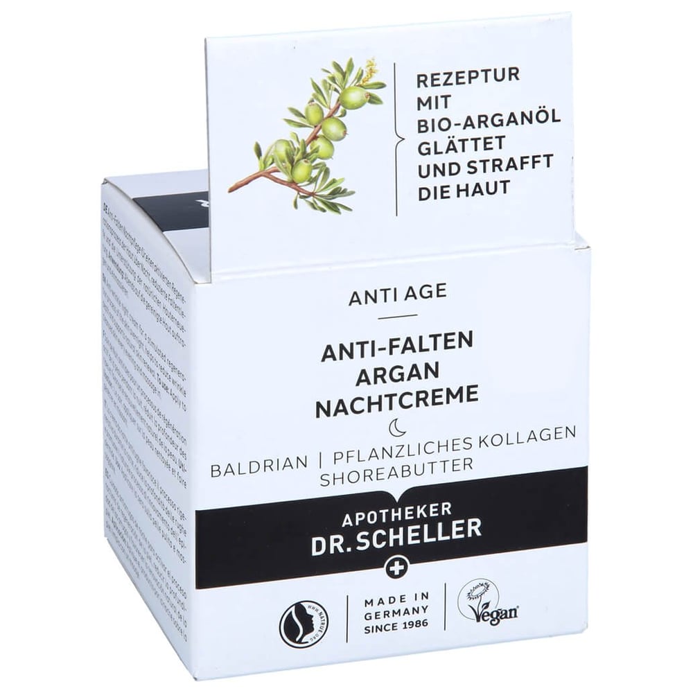 Dr. Scheller Anti-Falten Argan Nachtpflege