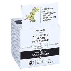 Dr. Scheller Anti-Falten Argan Nachtpflege