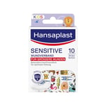Hansaplast Kinderpflaster Sensitive 6cmx7 cm 10 Str