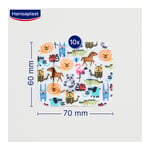 Hansaplast Kinderpflaster Sensitive 6cmx7 cm 10 Str