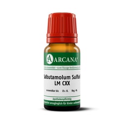 Salbutamolum Sulfuri Lm120