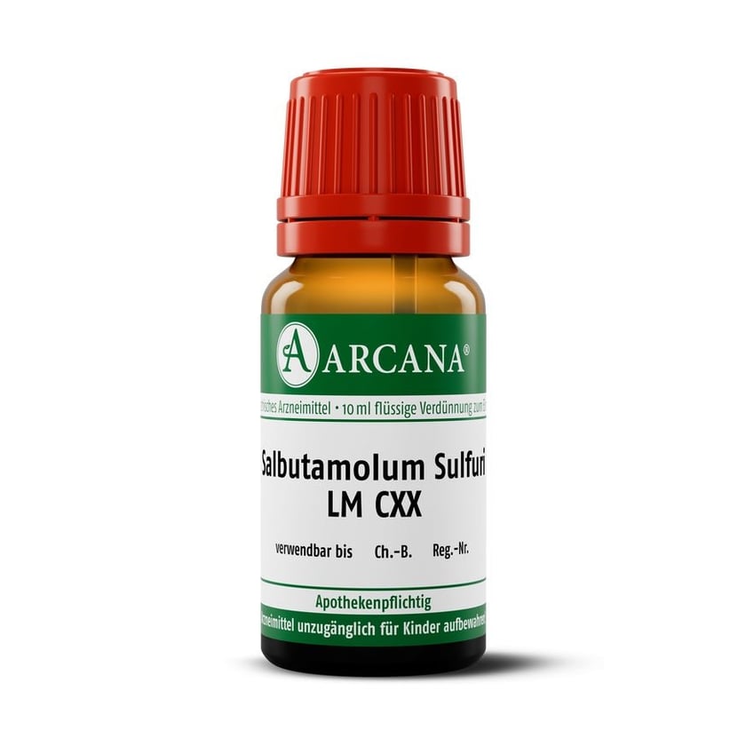 Salbutamolum Sulfuri Lm120