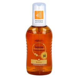 Sonne Schutz & Bräune Bronze LSF 30