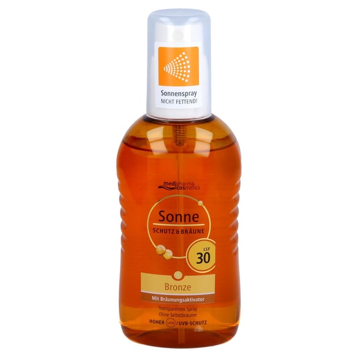 Sonne Schutz & Bräune Bronze LSF 30