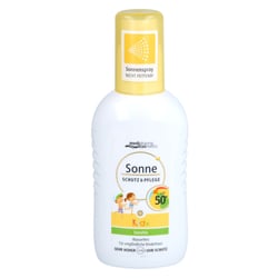 Sonne Schutz & Pflege Kids LSF 50+