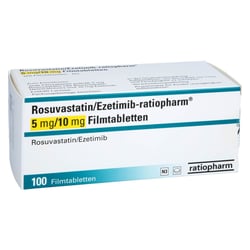 ROSUVASTATIN/Ezetimib-ratiopharm 5 mg/10 mg FTA