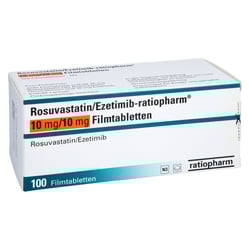 ROSUVASTATIN/Ezetimib-ratiopharm 10 mg/10 mg FTA