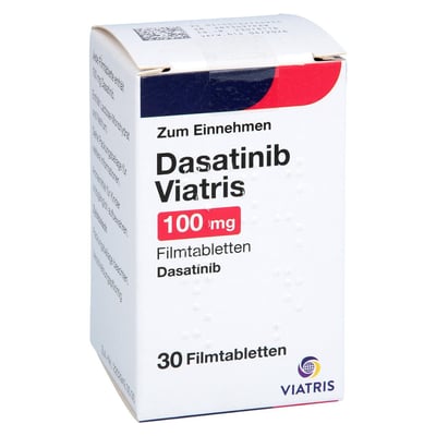Dasatinib Viatris 100 mg