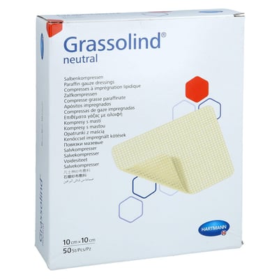 Grassolind Salb 10x10cm St